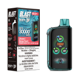 Buy now! Mango Peach Watermelon ice Drip'n fasta blast by envi disposable with 30000 puffs and ice blast mode. Available online and in store!